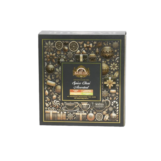 Té negro chai surtido Spice Chai 40 bolsitas