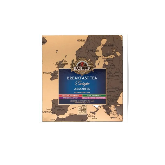 Té negros surtidos Europa Breakfast 40 bolsitas