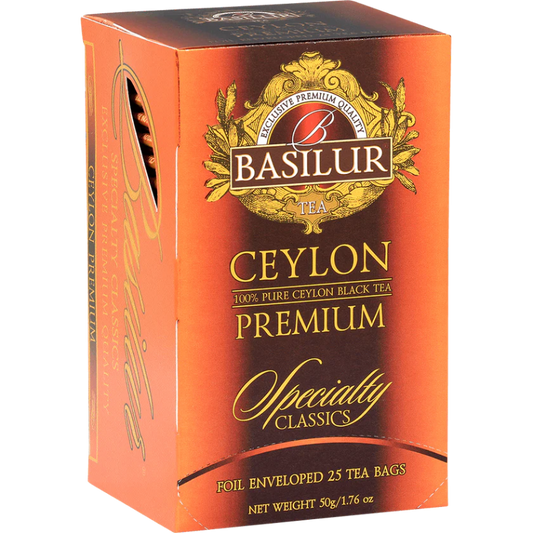 Té negro Ceylon Premium 25 bolsitas