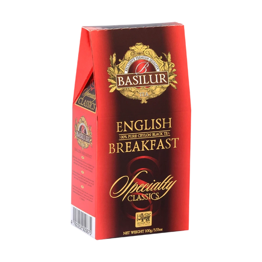 Té negro tradicional English Breakfast 100 gramos de té en hoja