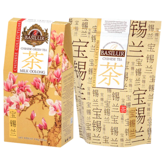 Té Oolong chino y crema Milk Oolong 100 gramos de té en hoja