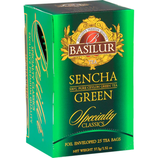Té Verde Sencha 25 bolsitas