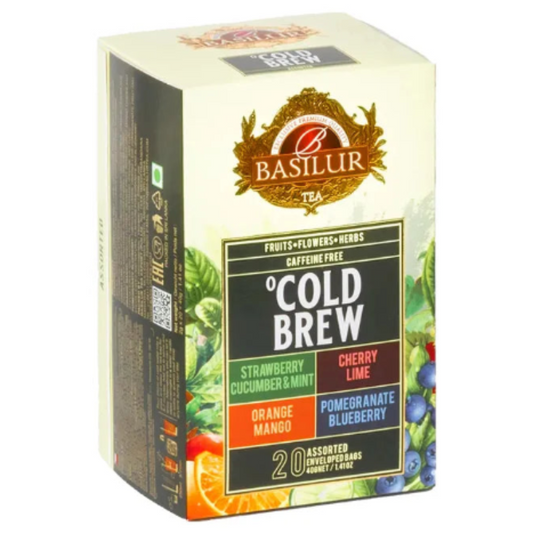 Infusiones surtidas Cold brew 20 bolsitas