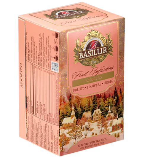 Infusiones surtidas Fruit Infusion navidad 20 bolsitas