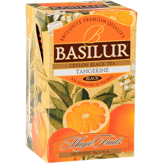 Té negro cítrico Tangerine 25 bolsitas