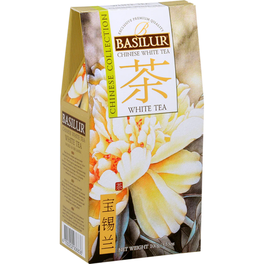Té blanco chino White Tea 100 gramos de té en hoja