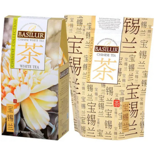 Té blanco chino White Tea 100 gramos de té en hoja