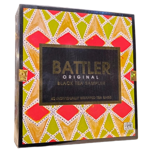 Caja 40 bolsitas Black Tea surtida - Battler