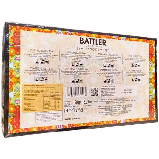Caja 80 bolsitas Tea assortment surtida – Battler