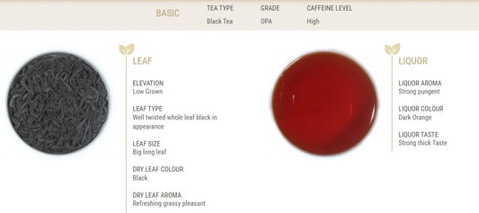 Té negro Elephas Maximus OPA lata 100 gramos - Battler