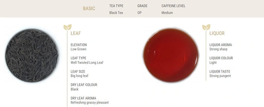 Té negro Silver Elephant Parade lata 100 gramos - Battler