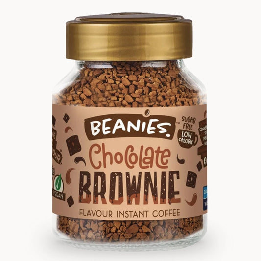 Café instantáneo Chocolate Brownie 50 gramos en frasco