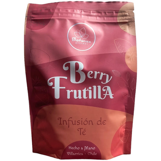 Té verde Berry Frutilla - Botánica Gourmet