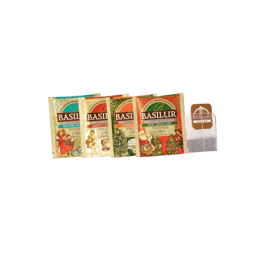 Té negros y verdes surtidos Vintage Style 40 bolsitas