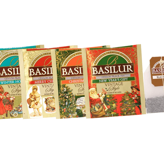 Libro té negro surtido Vintage Style 32 bolsitas - Basilur