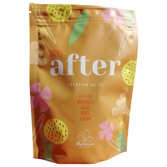 Té rojo Happy After - Botanica Gourmet