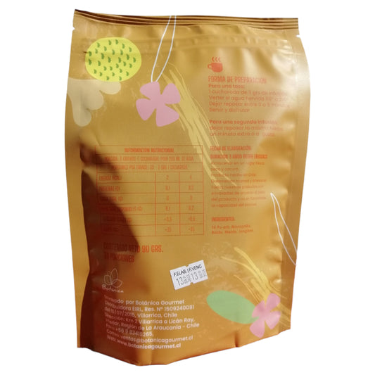 Té rojo Happy After - Botanica Gourmet