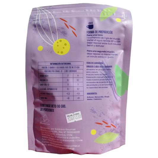 Infusion Atrapasueños – Botánica Gourmet