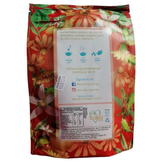 Infusion Energizante Chai – Botánica Gourmet