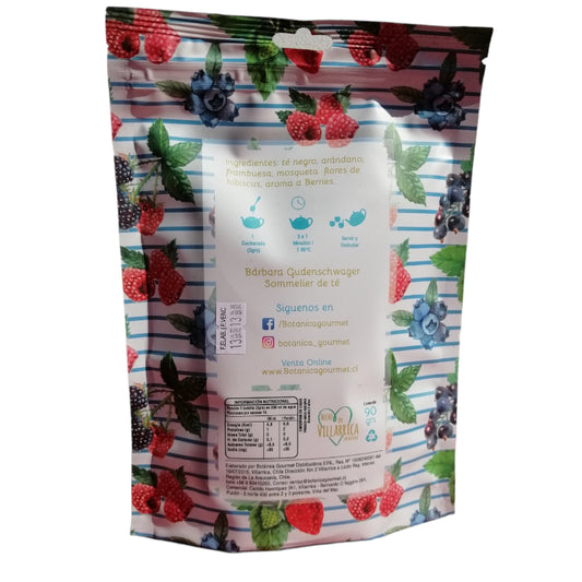 Té negro Frutos del Bosque - Botanica Gourmet