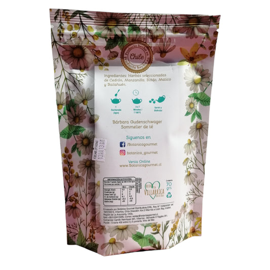 Infusión Digestivo Relajante (libre y ligera) – Botánica Gourmet