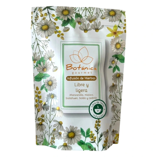 Infusión herbal Digestivo Relajante (libre y ligera) 70 gramos de infusión en hoja