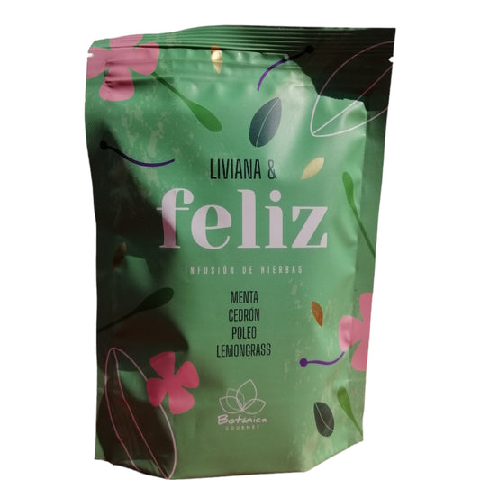 Infusion Liviana y Feliz – Botánica Gourmet