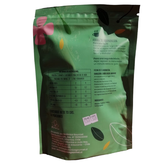 Infusion Liviana y Feliz – Botánica Gourmet