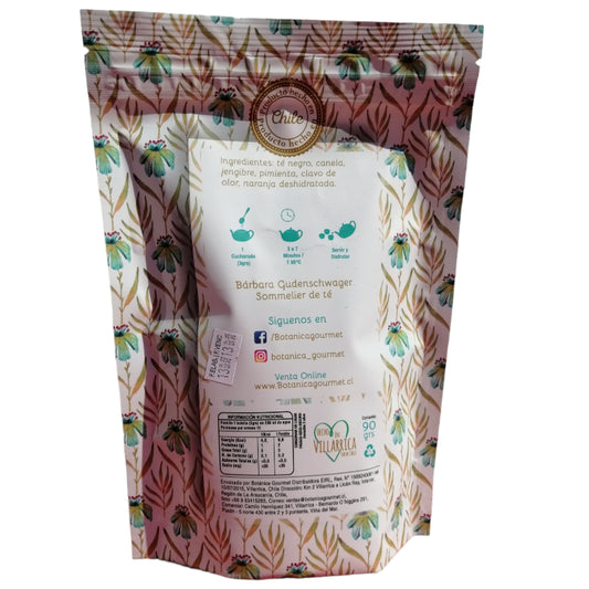 Té negro Masala Chai – Botánica Gourmet