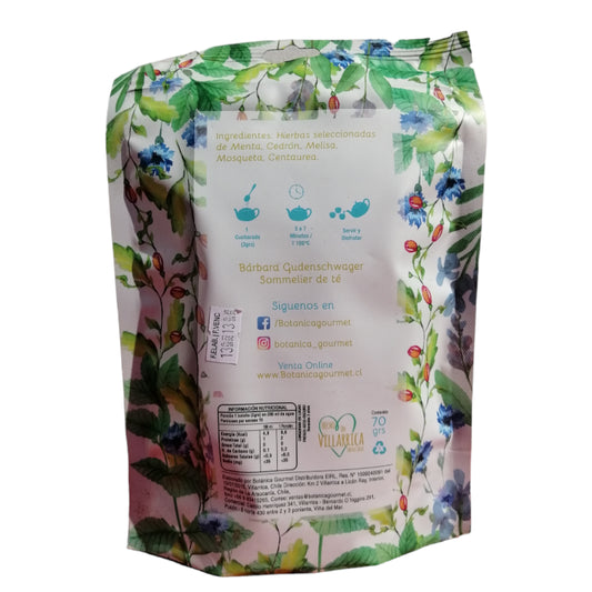 Infusión Pausa Zen (Pausa y relajo) – Botánica Gourmet