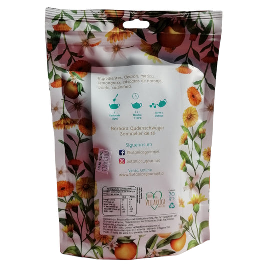 Infusión Refrescante Energía – Botánica Gourmet