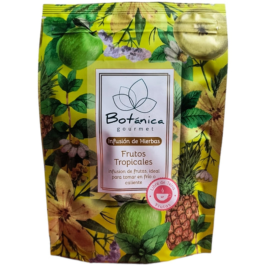 Infusión frutal Frutos Tropicales 90 gramos de infusión en hoja