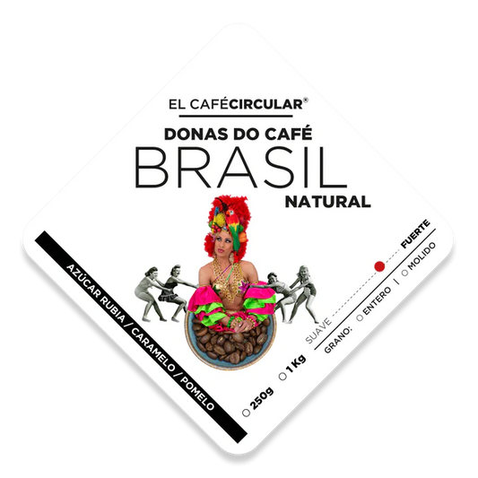 Café molido Brasil Donas do café – Artisan Roast