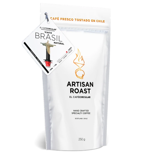 café brasil vinte molido bolsa 250 gramos