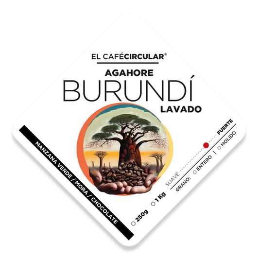 Café molido Burundí Agahore – Artisan Roast
