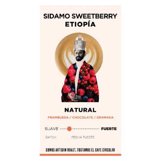 Café Etiopía Sweetberry molido - Artisan