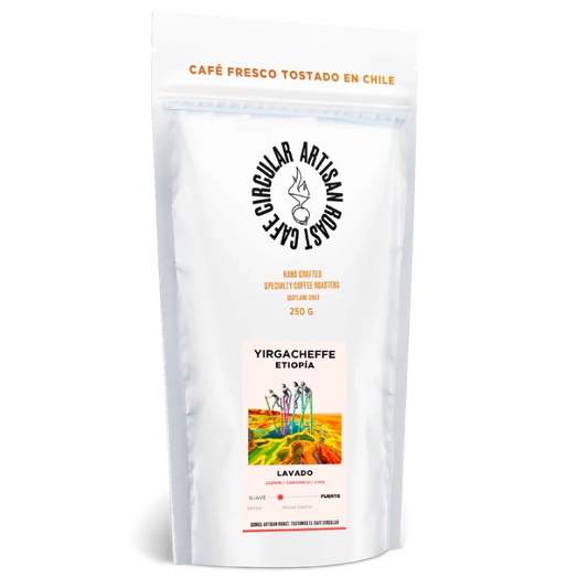 Café molido Etiopia Yirgacheffe - Artisan Roast