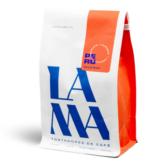 Café Perú Villa Rica grano - Lama