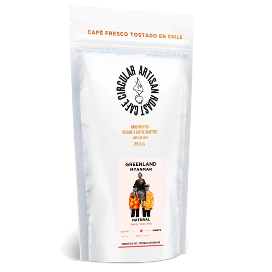Café Myanmar Greenland molido 250 gramos - Artisan Roast