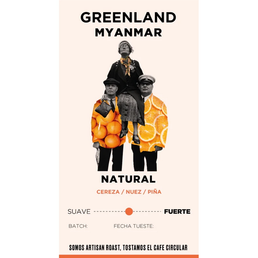 Café Myanmar Greenland molido 250 gramos - Artisan Roast