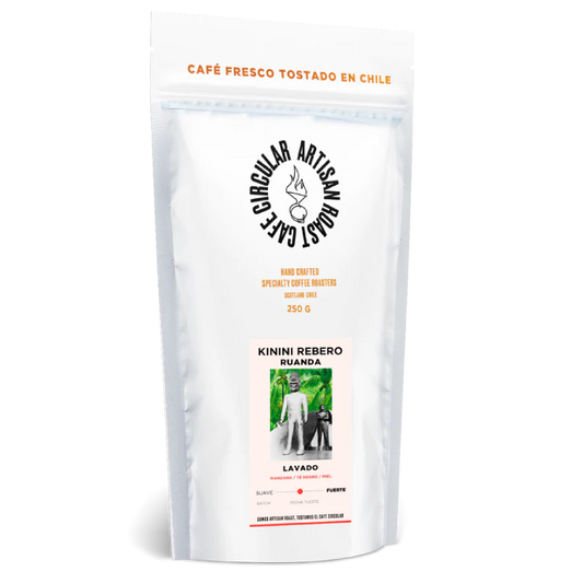 Café Ruanda Kinini molido - Artisan