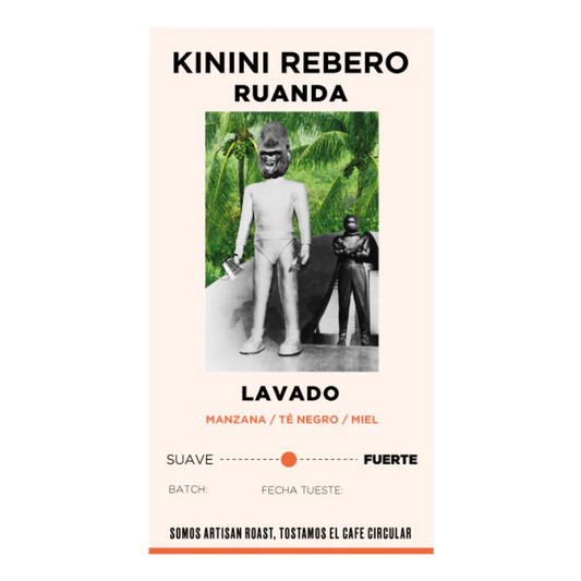 Café Ruanda Kinini molido - Artisan