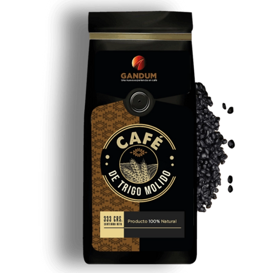 Café de trigo molido - Gandu
