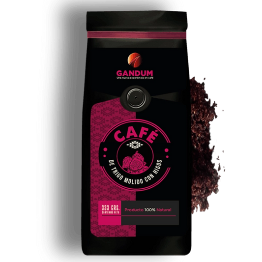 Café de trigo con higos - Gandu