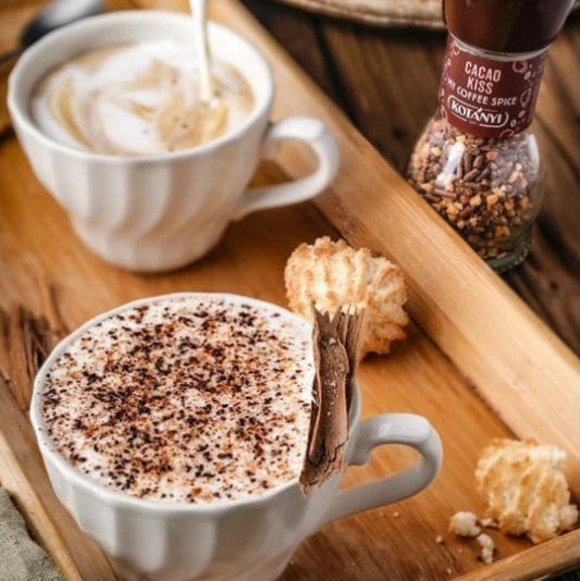 Molinillo de Especias para café Salted Caramel 60 gramos