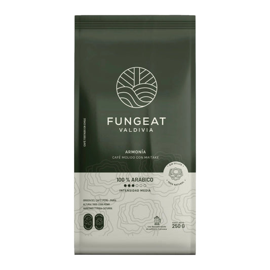 Café molido Armonía + hongo Maitake - Fungeat