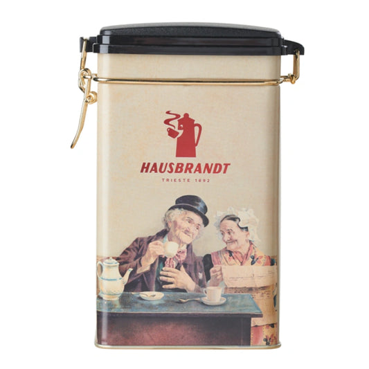 Lata Aniversario de café molido 250 gramos - Hausbrandt