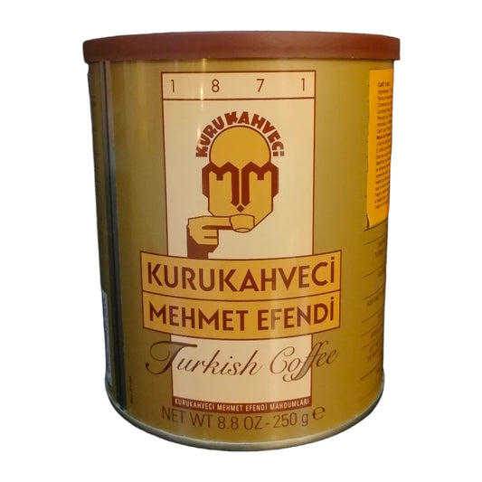 Café turco molido Mehmet Efendi