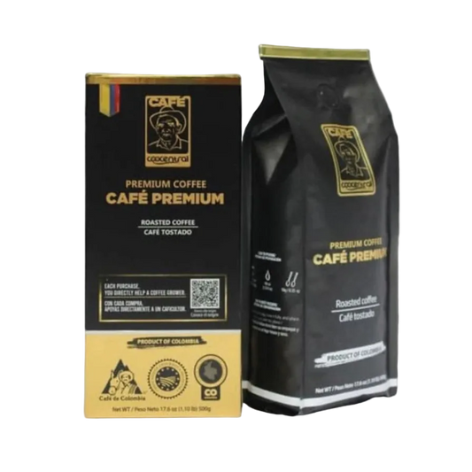 Café de grano Colombia Lavado Premium 340 gramos
