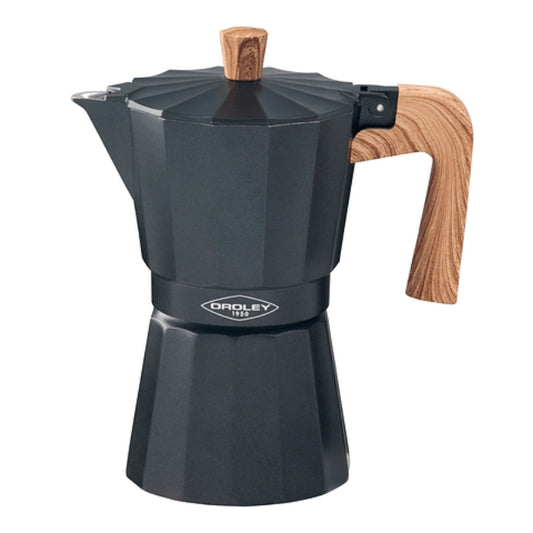 Cafetera italiana Dakar Nature 3 tazas – Oroley